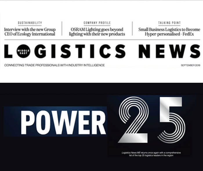 Check out Construction Business News ME securing our CEO Mr.Gaurav Biswas rank 17th Position in the 2019 Power list for 25 Regional CEOs